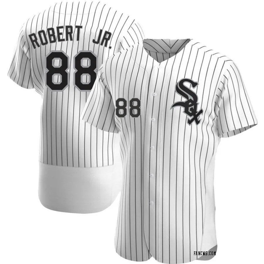 Authentic Men's Luis Robert Chicago White Sox Home Jersey - White
