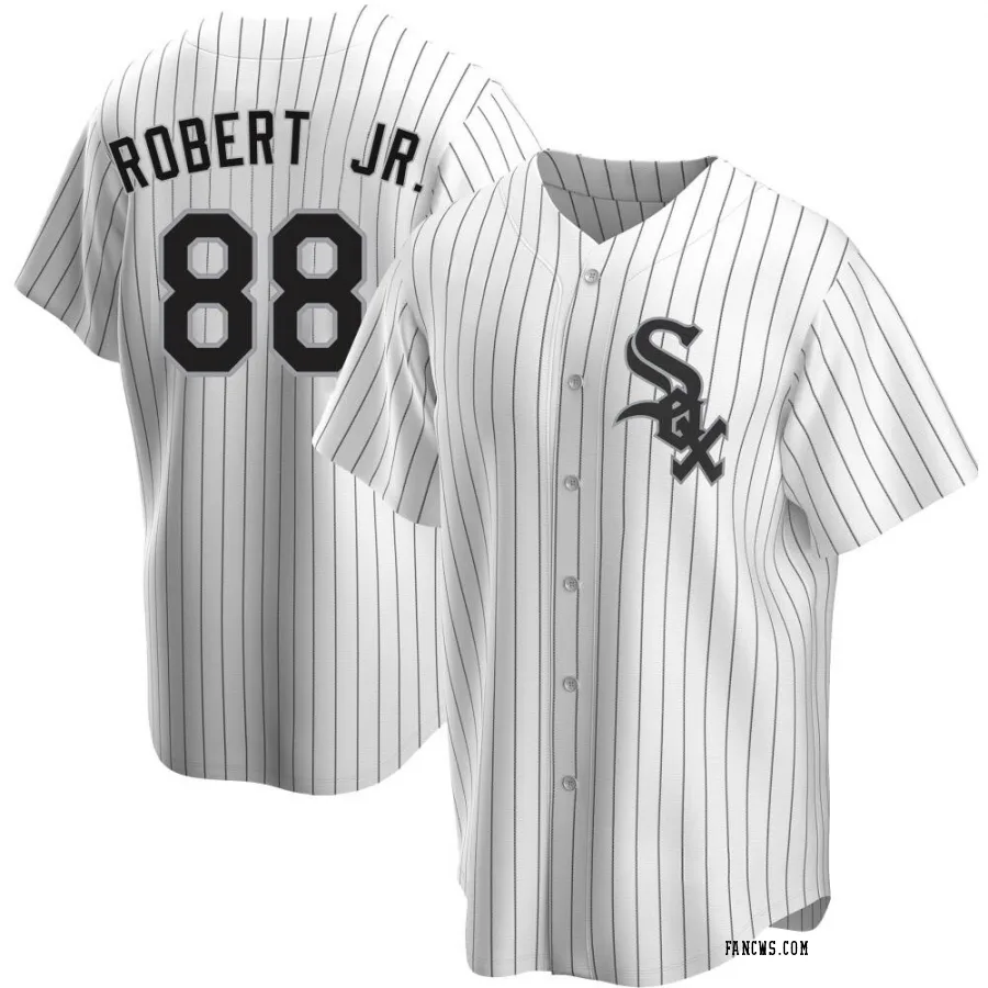 Replica Men's Luis Robert Chicago White Sox Home Jersey - White