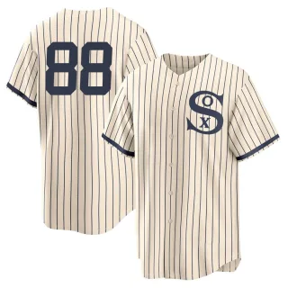 Replica Youth Luis Robert Chicago White Sox 2021 Field of Dreams Jersey - Cream